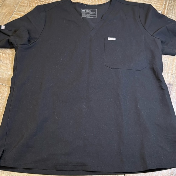 Figs Tops - Figs Catarina One-Pocket Scrub Top™ size XL